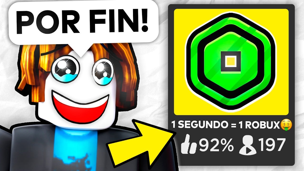 Generadores de Robux gratis en Roblox: cómo funcionan y si realmente existen